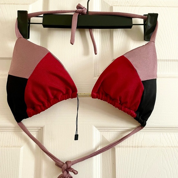 Colorblock Bikini Set - Picture 2 of 14